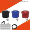 Set lubrifiere lanț motocicletă lubrifiere universală motocicletă sistem de lubrifiere lanț ulei pentru Suzuki Kawasaki KTM biciclete