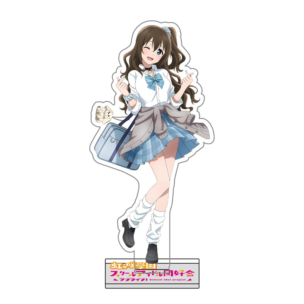 Anime Love Live! Lovelive Acryl-Ständer Nijigasaki Honoka Kousaka Nozomi Tojo Shizuku Osaka Konoe Kanata Setsuna Yuki Spielzeug Geschenk