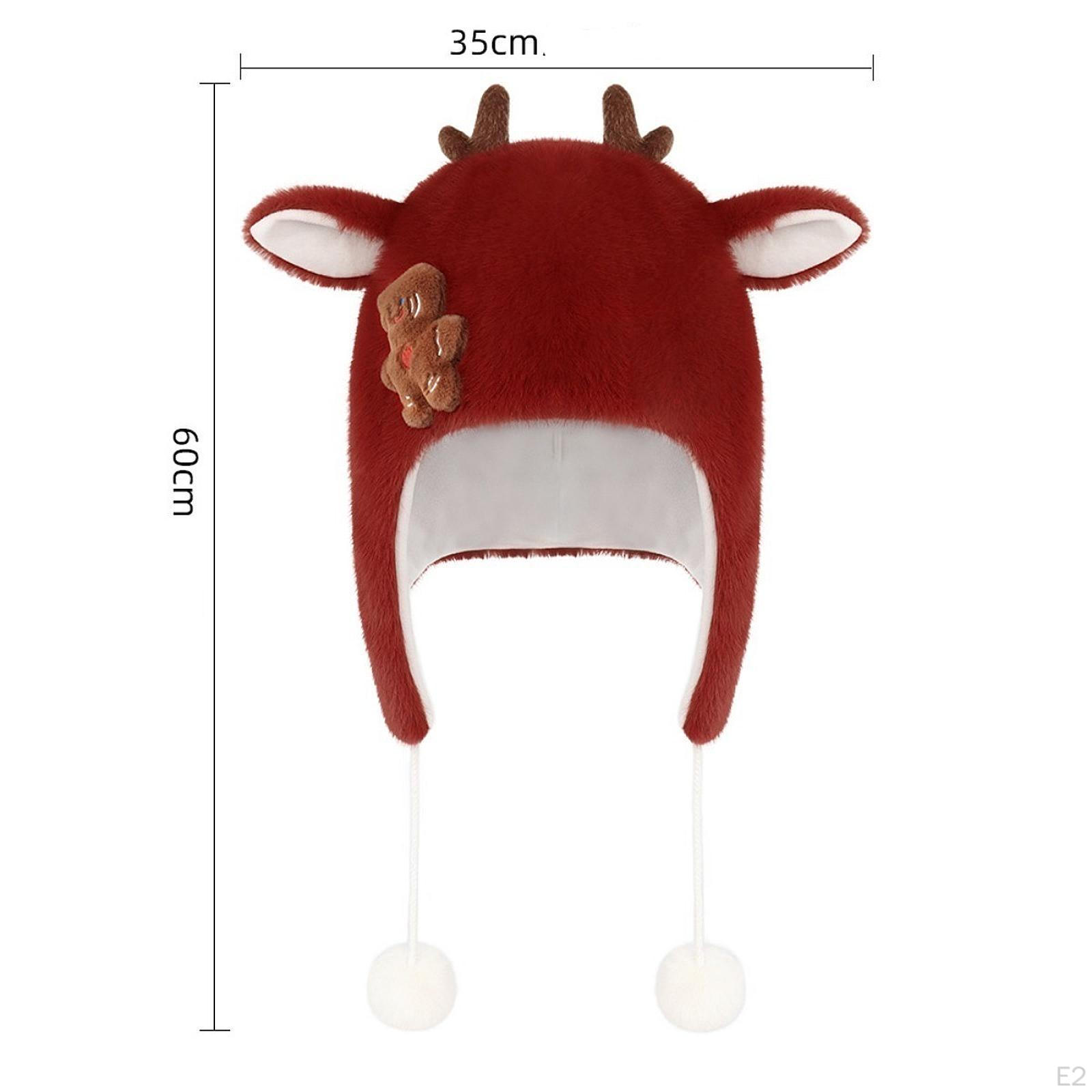 Рождественская шапка легкая рождественская для Хэллоуина — фото 2