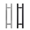Stainless Steel Commercial Glass Door Pull Handle