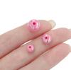 50/100pcs 6/8/10mm AB Color Acrylic Beads Round Loose Spacer Beads for Jewelry Making DIY Handmade Necklace Bracelet Accessories