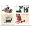 UNI-T  UT33A+ UT33B+ UT33C+ UT33D+ Palm Size Multimeter CAT II 600V LCD Display Test Lead Hanging Groove Ergonomic Design