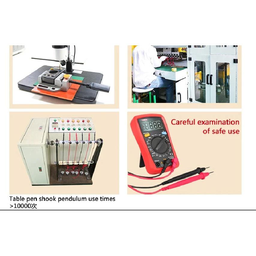 UNI-T  UT33A+ UT33B+ UT33C+ UT33D+ Palm Size Multimeter CAT II 600V LCD Display Test Lead Hanging Groove Ergonomic Design