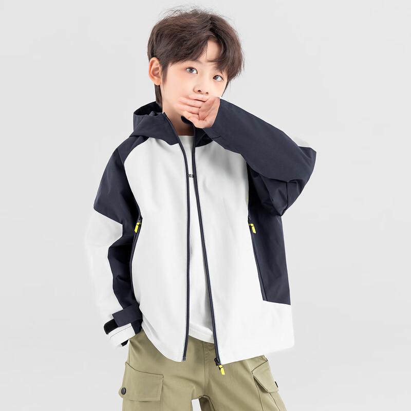 Boys' Windproof Wear-Resistant Outdoor Jacket