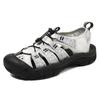 Popular Summer Sandals Men's Thick-soled Bag Head Men's Beach Shoes Retracement Shoes Large Size Outdoor Casual Shoes