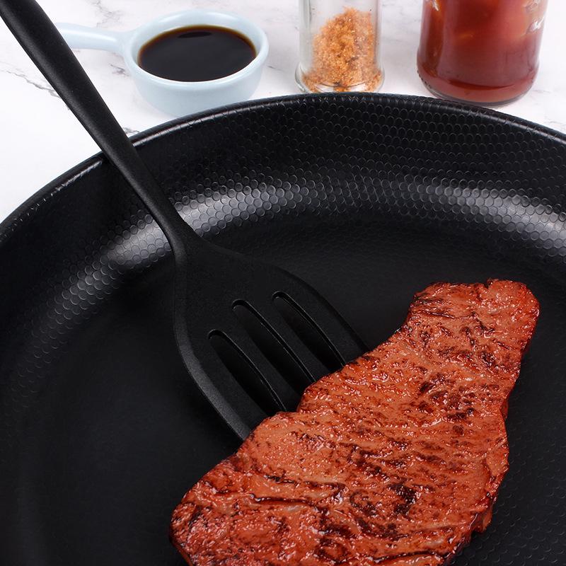 Espátula de Silicona de Alta Temperatura Iron-Clad: Espátula Pequeña Antiadherente para Cocinar