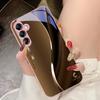 Tempered Glass Phone Case for Samsung Galaxy A14 4G 20 30 52 20S 21S 22 A25 32 33 34 42 50 51 53 54 70 71 5G Liulian Moon Silver