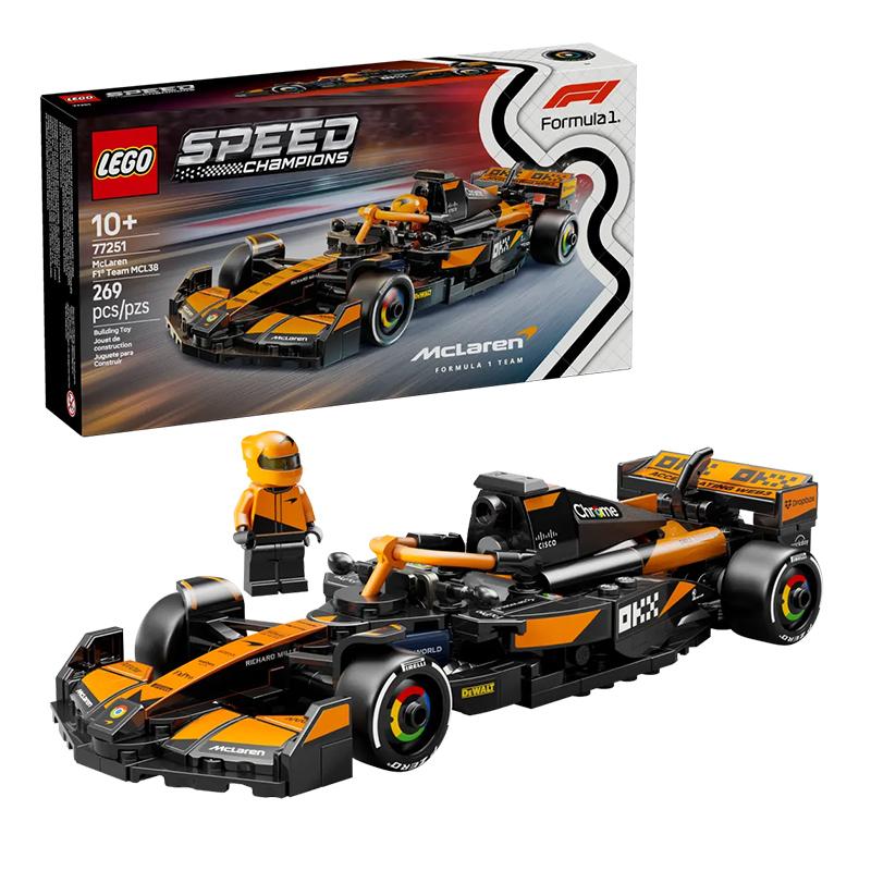 LEGO 77251 McLaren F1® Team MCL38 Race Car Block Toys