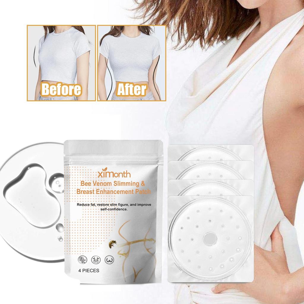 XIMONTH Breast Shaping Pads Enhance Breast Curves and Contours 4pcs