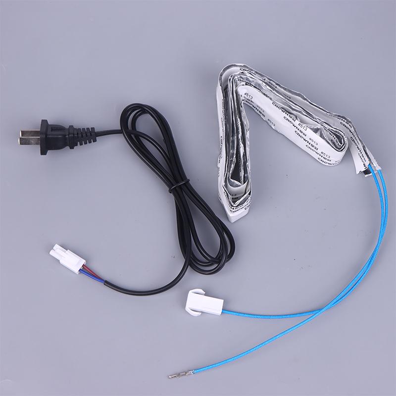 

Инструмент для открытия фар Модификационная нагревательная лента для удаления герметика с корпуса фары Автомобильные фары Аксессуары Тюнинг Стиль DIY белый