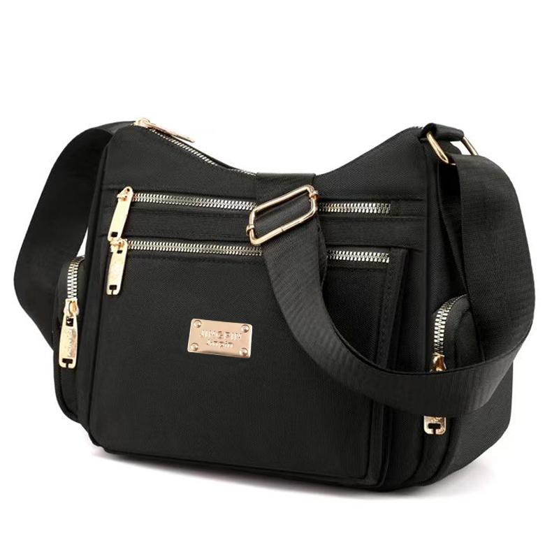 Men's and Women's Crossbody Bags Are Suitable for Daily Commuting and Are Single-Shoulder Bags with Slanted Straps