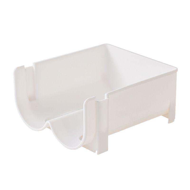 1pc Storage Rack Insulated Cup Red Wine Rack Home Dorm Kitchen Countertop Stackable Desktop Bottle Storage Organizer
