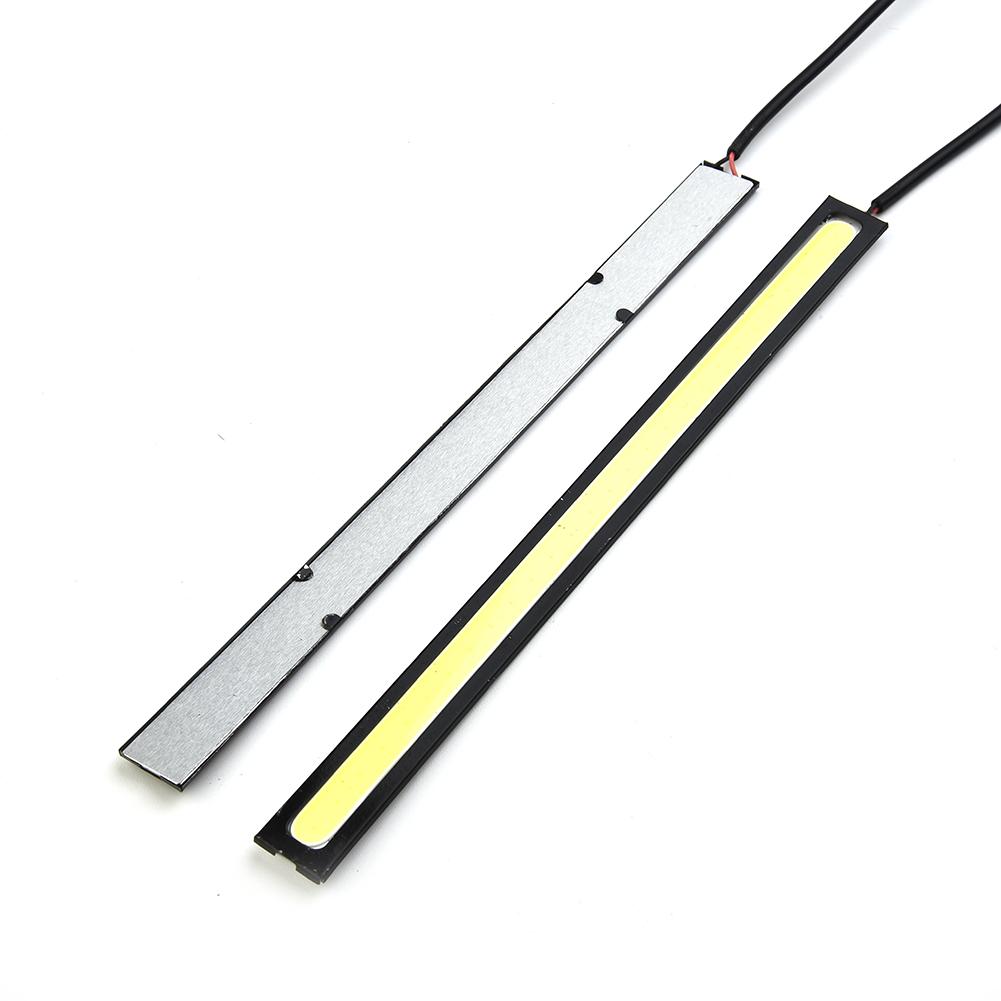 Useful White Strip Lights Lamp Car Caravan Interior LED Boats Replacement Ultra-Thin Van Vehicle Waterproof 12V