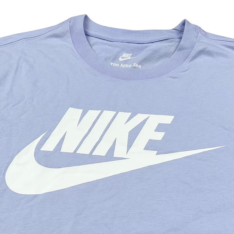 New Nike T Shirts Men's Blue DX1986-548