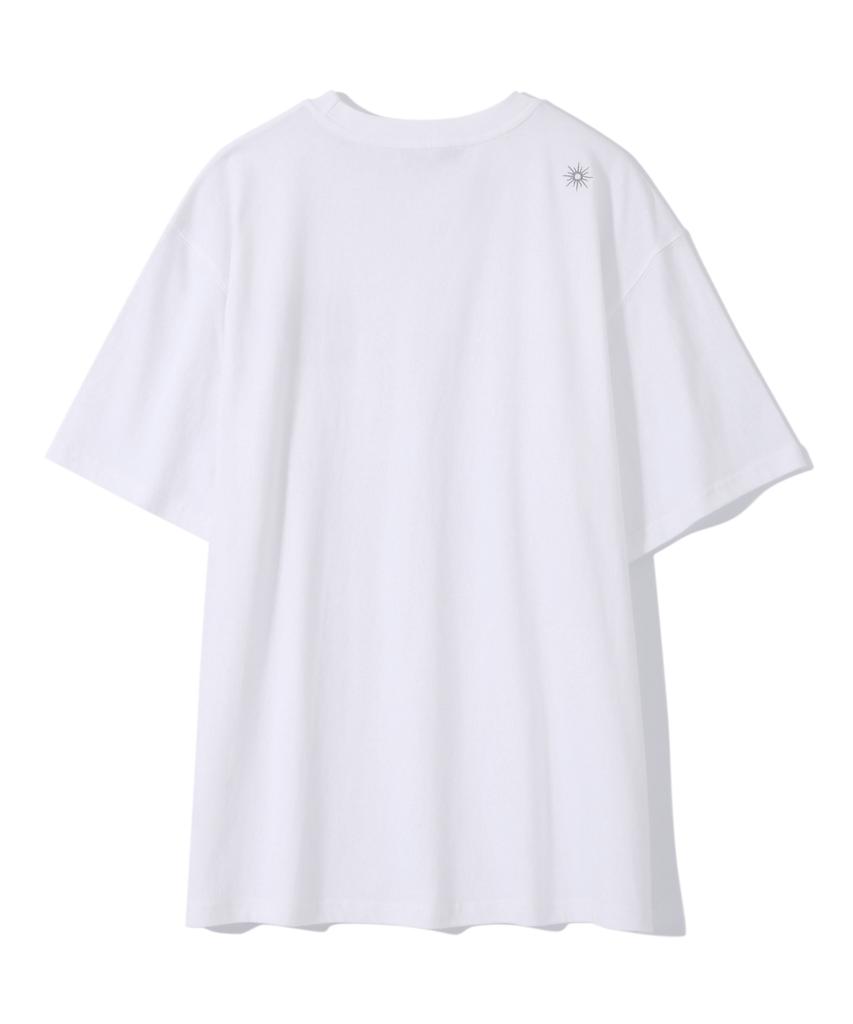 GARDEN EXPRESS Shooting Star Logo T-Shirt (White)