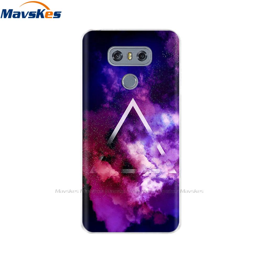 Soft TPU Case For Coque LG G5 G6 Case Cover Silicone Painted Phone Cover For LG G5 G6 Bumper Case Capa Fundas Coque