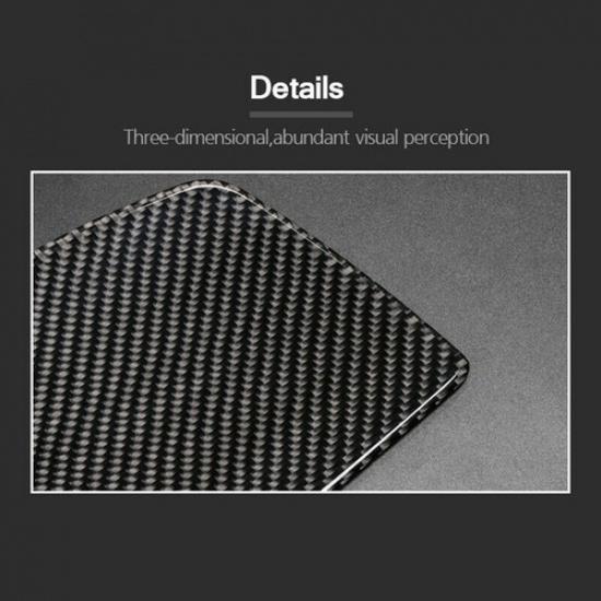 Carbon Fiber Center Dashboard Panel Cover For BMW 3 Series F30 GT F34 2013-2018