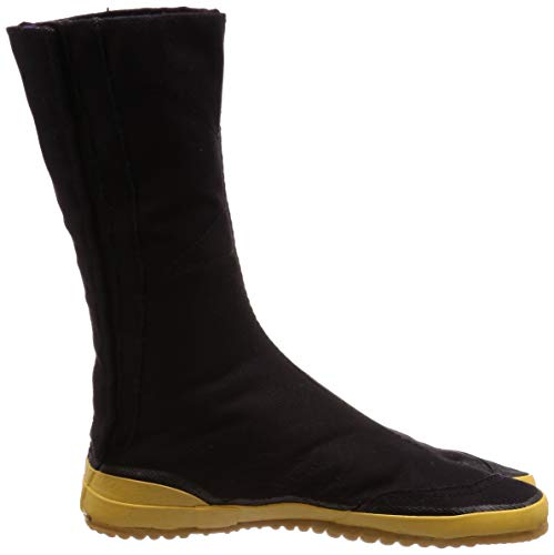 Moonstar Herren/Damen Leichte Tabi-Socken, 10er-Pack A (10-teilige Naht), Langlebig, Schwarz, Größe 26 cm, 2E