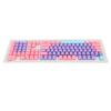 PBT Keyboard Keycaps 2 Color Injection Molding Light Transmission OEM Height DIY Combination Keycaps for Mechanical