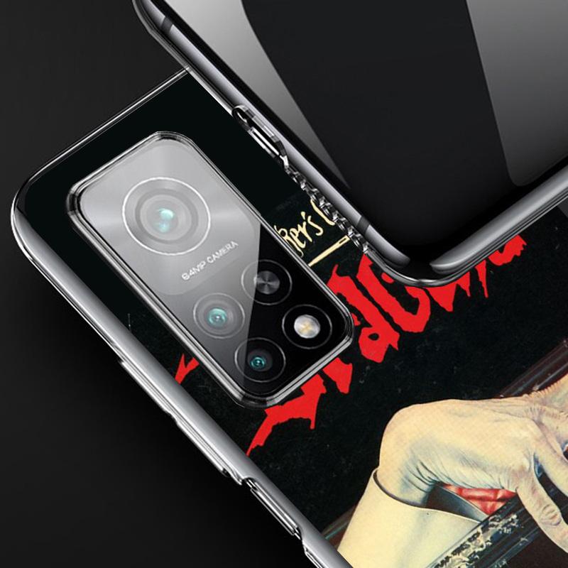 Gotische Vampir Scharlachrote Kunst Handyhülle Für Xiaomi Redmi Note 15 14 13 12S 12 11 Pro Plus 14S 11S 11E 10 10S 11T 5G Personalisierte C