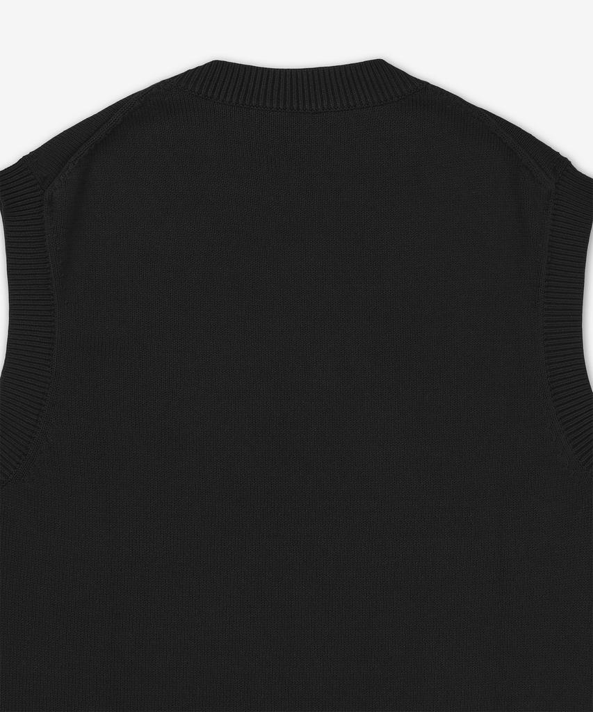 Studio Nicholson Hash 5Gg Knit Vest - Darkest Navy / Hashisnm949Darkestnavy