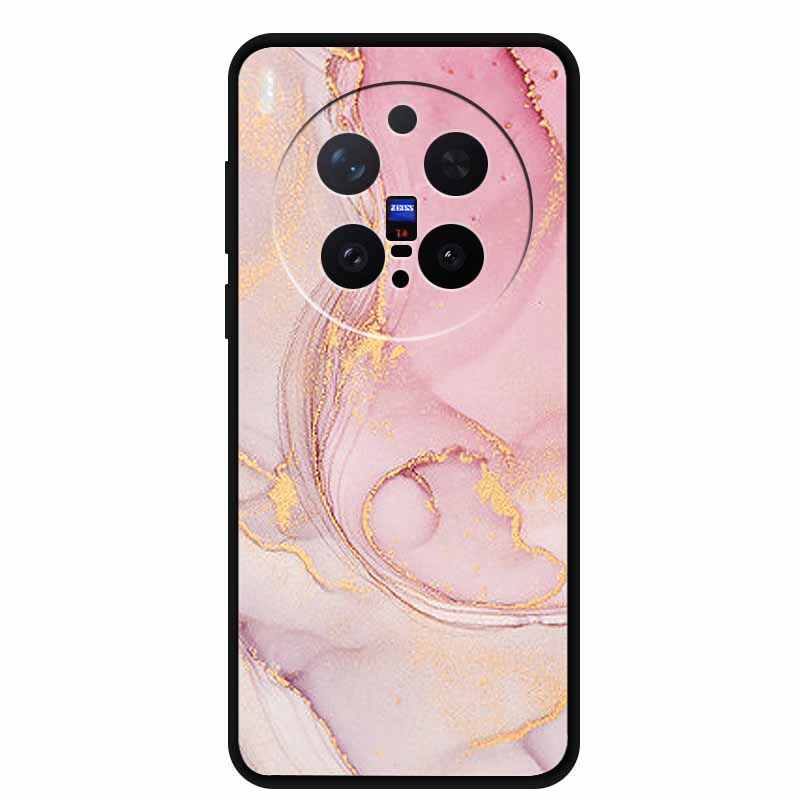 For Vivo X300 Pro Case Luxury Marble Silicone Soft Phone Cover for Vivo X300Pro Protective TPU Back Shells Coque Capa X 300 Pro