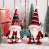 Striped Hat Christmas Hug Tree Dwarfs Snowflake Christmas Decoration  Gifts