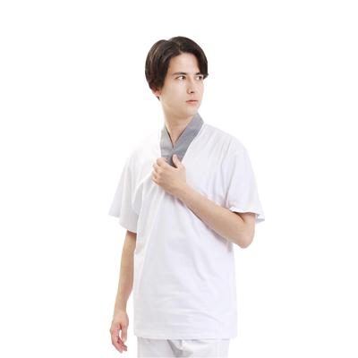 Hanjun Undergarment para Kimono [Okini] Camiseta Masculina (M, [2] Cinza)