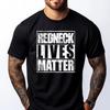 Redneck Lives Matter Country Southern Redneck Streetwear Pánské Pánské Vánoční Grafické Tričko Prodyšné Nové V Horní Části & Trička