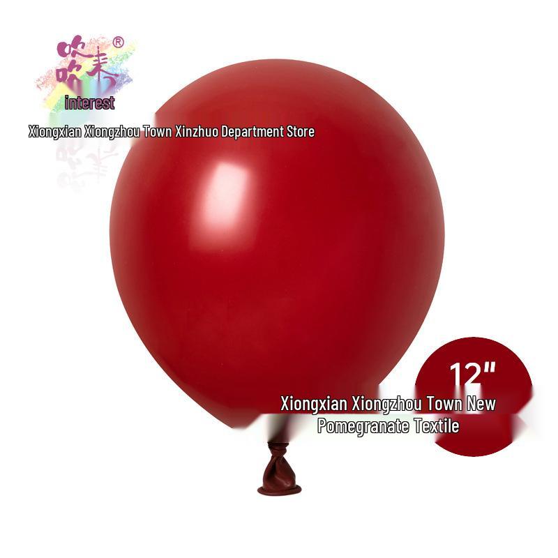 Matte Latexballoner: 5", 10", 12" til Fester & Bryllupper