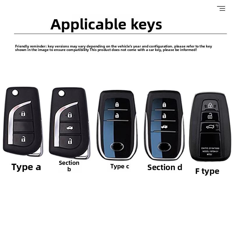 Toyota Corolla Cross key cover 2024 model, special for Toyota Corolla Pioneer Elite Edition hybrid vehicle, for men