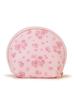 Sakura Pattern Pouch PWGB261698 Pink Free Size [Gelato Pique] Half-Moon Women's