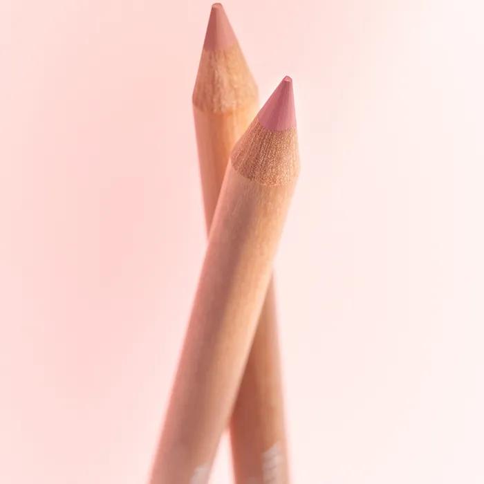 Clio Velvet Lip Pencil Planning Set [Main Product + Built-in Sharpener]