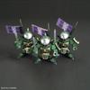 SD Gundam BB Senshi No. 407 Dong Zhuo Zaku & Troops (Dong Zhuo Army) Pre-Colored Plastic Model