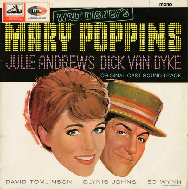 

LP Record JULIE ANDREWS, DICK VAN DYKE - Walt Disney s Mary Poppins: Origina CLP1794 HIS MASTER S VO 1964 UK Soundtracks & Musicals Used