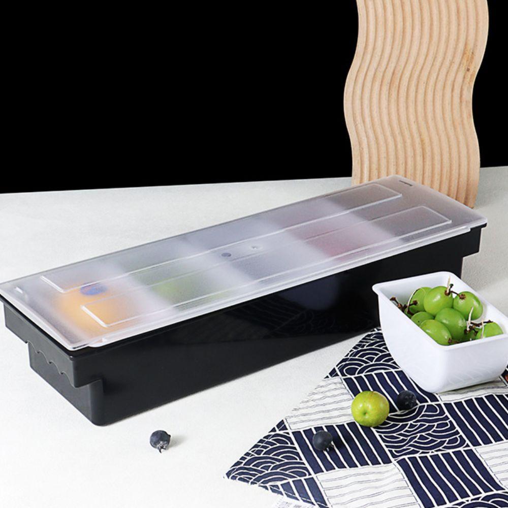 3/4/5/6 Grids Compartmental Seasoning Box Detachable Compartment Trays Seasoning Tank  Ingredient