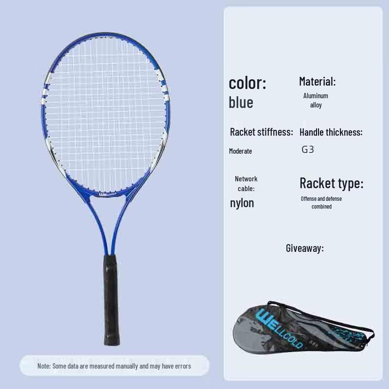 WEZHO Ultralight Aluminum Alloy Tennis Racket