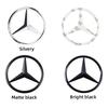 9cm ABS Car Rear Decal Trunk Emblem Sticker For Mercedes Benz S320 W164 W203 W204 W168 C180 E320 A200 CLA CLK CLS ML1
