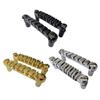 Guitar Bridge Tailpiece Top Hanging String Individual Saddles Electric Guitars Replacement Parts Easy To Install