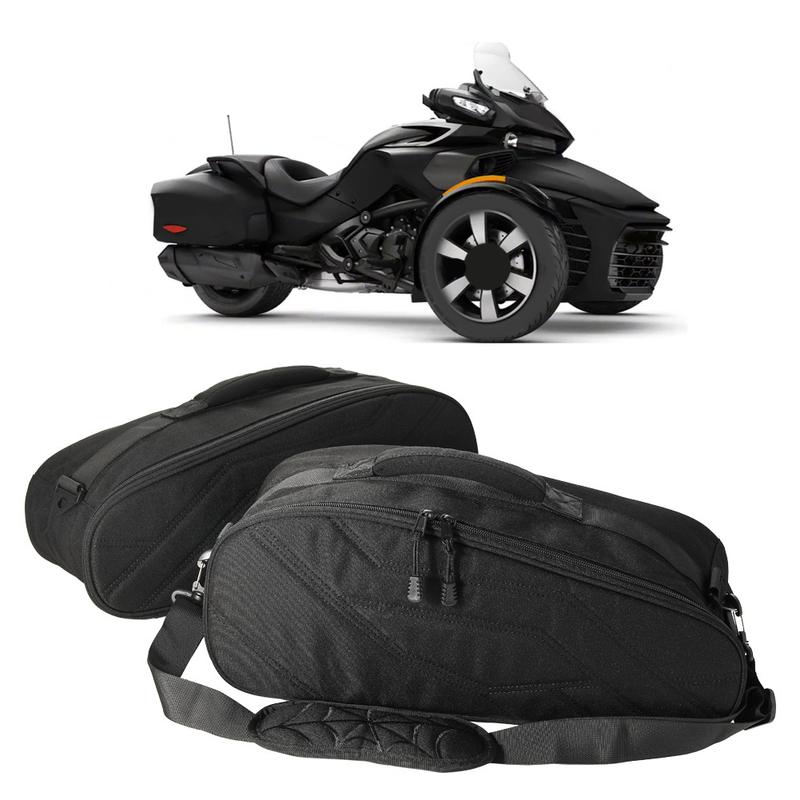 Saddle Bags For Can-Am For Spyder For F3T For F3 2016+ Motorcycle Bag Side Case Inner Bags Luggage Bags