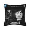 Tung Sahur John Pork Neegy Doorbell Meme Theres Motion Meme Pillow Case Print Pillow Cover Pillowcases For Couch Sofa Bedroom
