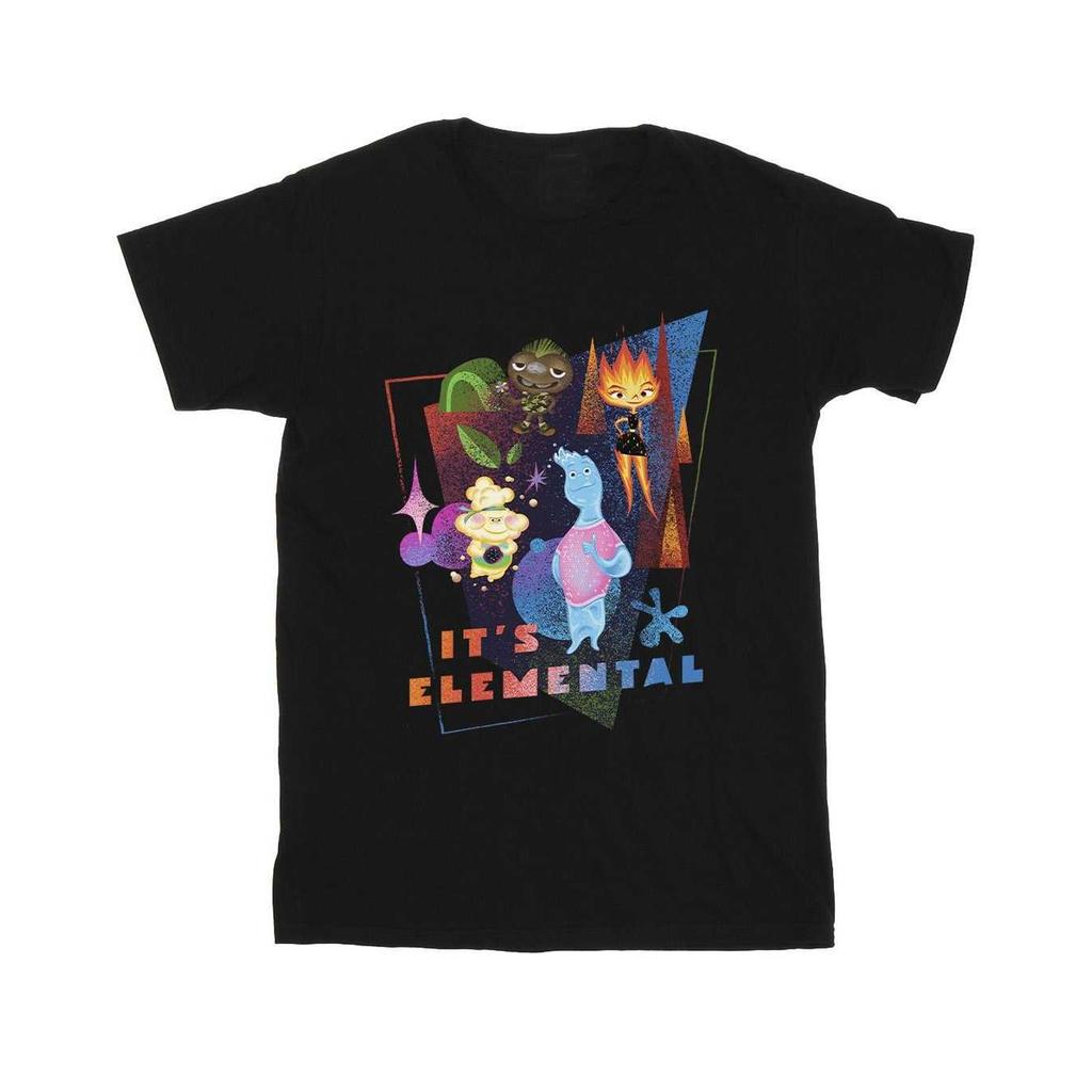Elemental Boys ItÂ´s Elemental Cotton T-Shirt