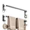Cmaos Bathroom Aluminum Wall-Mounted Towel Bar