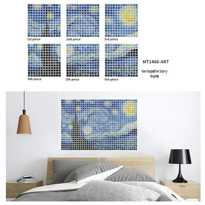3D Minimalist Self-Adhesive Tile & Wallpaper for Quick Home Renovation