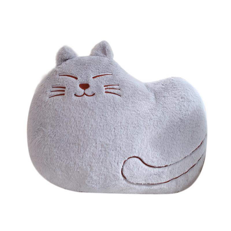 Cat Plush Toy Animal Stuffed Doll Cartoon Bedroom Decoration Kids Cute Gift
