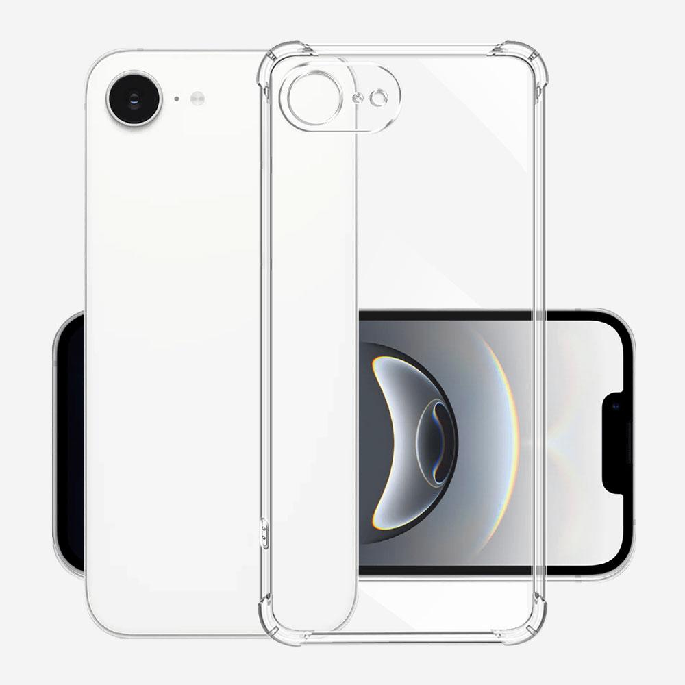 Für Apple iPhone 16E 16 E Hülle Klar Silikon Weiche Handyhülle Für Iphone SE 4 SE4 2025 Funda Transparent Stoßfest Airbag Hülle