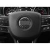 For Jeep Cherokee 14-2022 Real Carbon Fiber Steering Wheel Horn Button Cover