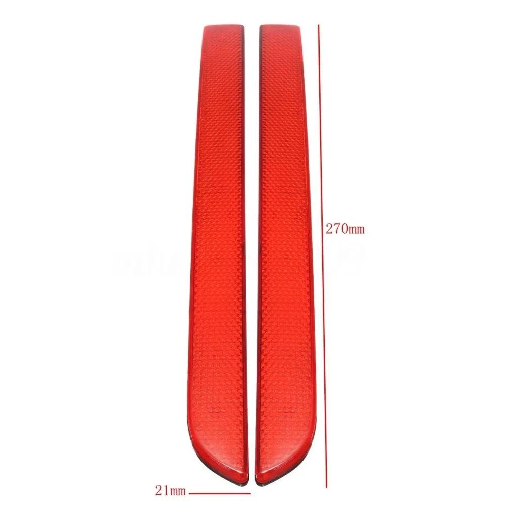 2x Heckstoßfänger Reflektor LED Rücklicht Bremslicht Für VW Transporter T5 2012-2016 2013 2014 2015