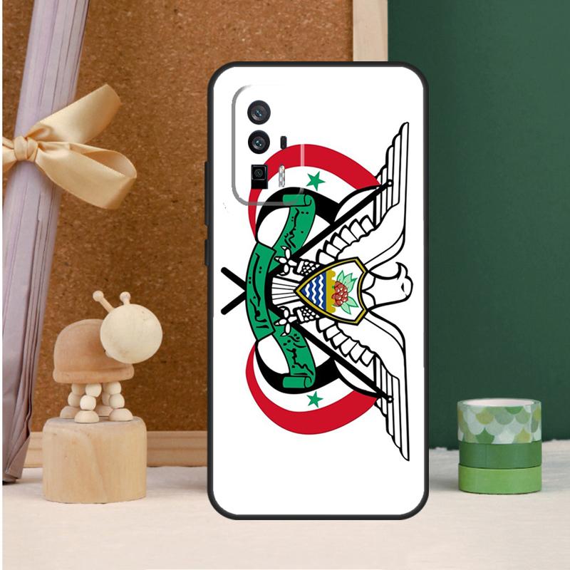 

Yemen Coat of Arms Flag Case For Xiaomi 14 15 Ultra 15T 13T 14T 17 Pro Max POCO F8 Ultra F7 F5 F6 X5 X6 X7 Pro Cover Xiaomi 17 Pro
