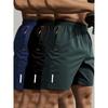 Men's Quick Dry Athletic Shorts Elastic Waist Drawstring Casual Loose Fit Sport Running Training Bottoms